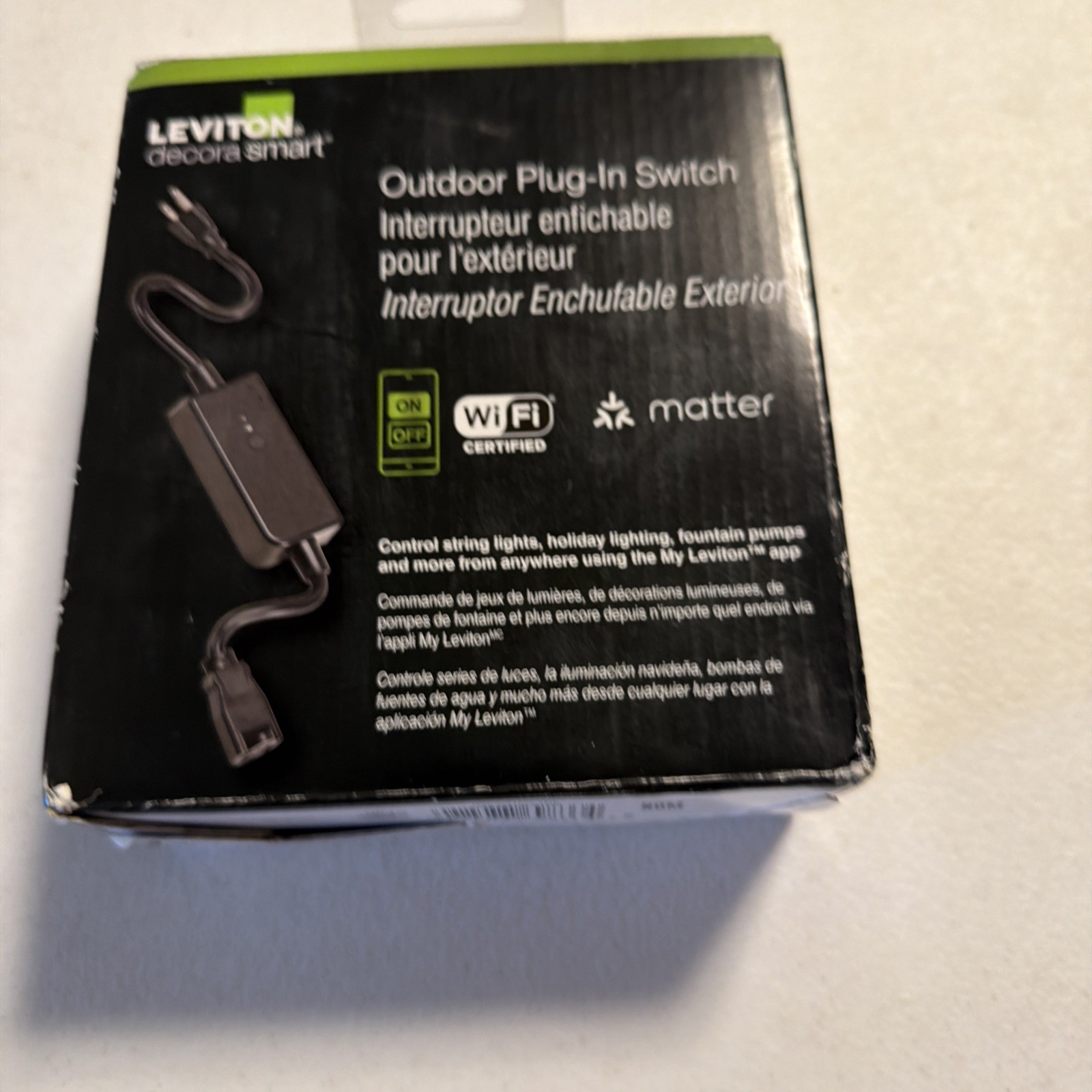 Leviton Decora Smart Wi-Fi Outdoor Plug, Works with Matter, My Leviton, Alexa... gallery