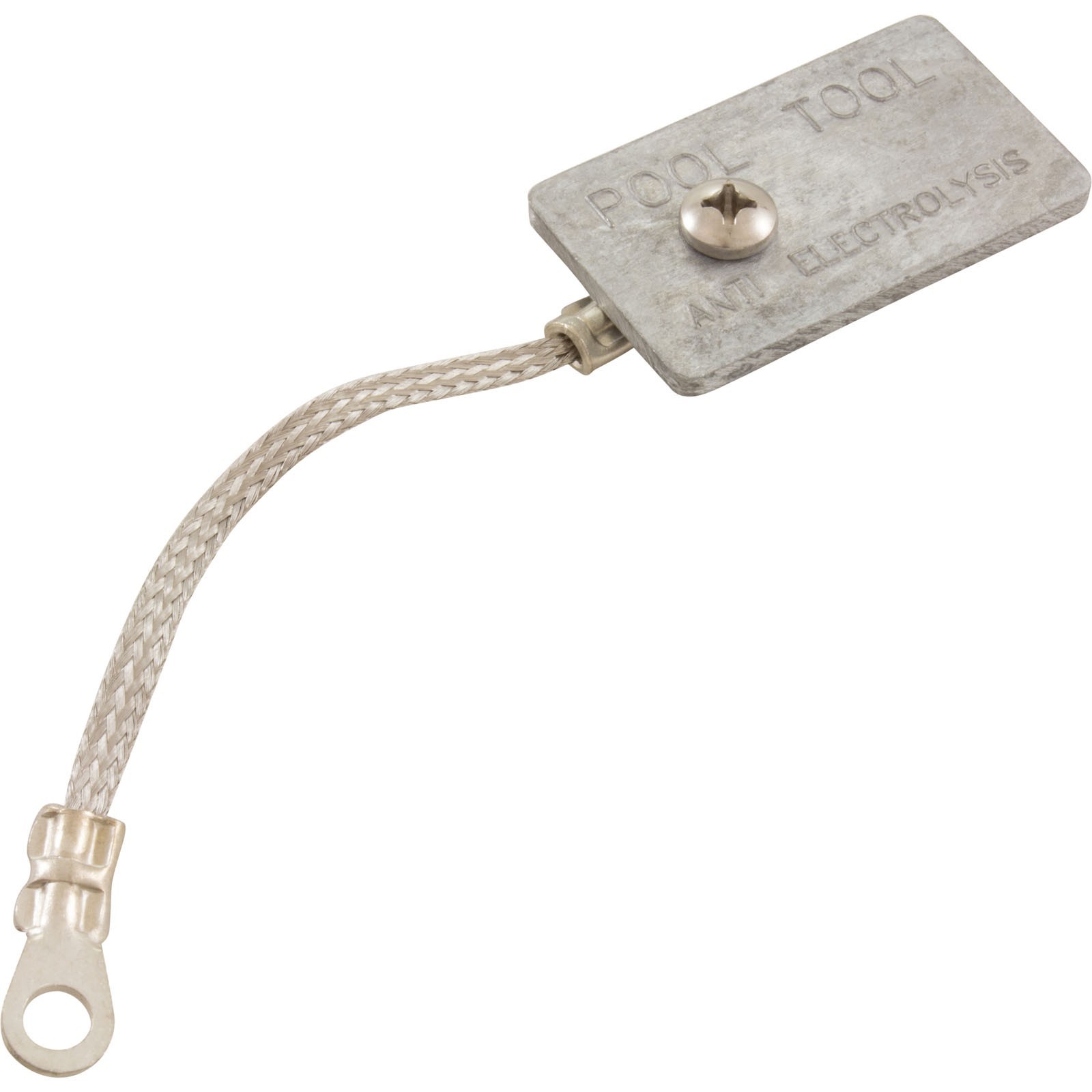 Zinc Anode, Pool Tool, Anti-Electrolysis, Light : 104F gallery