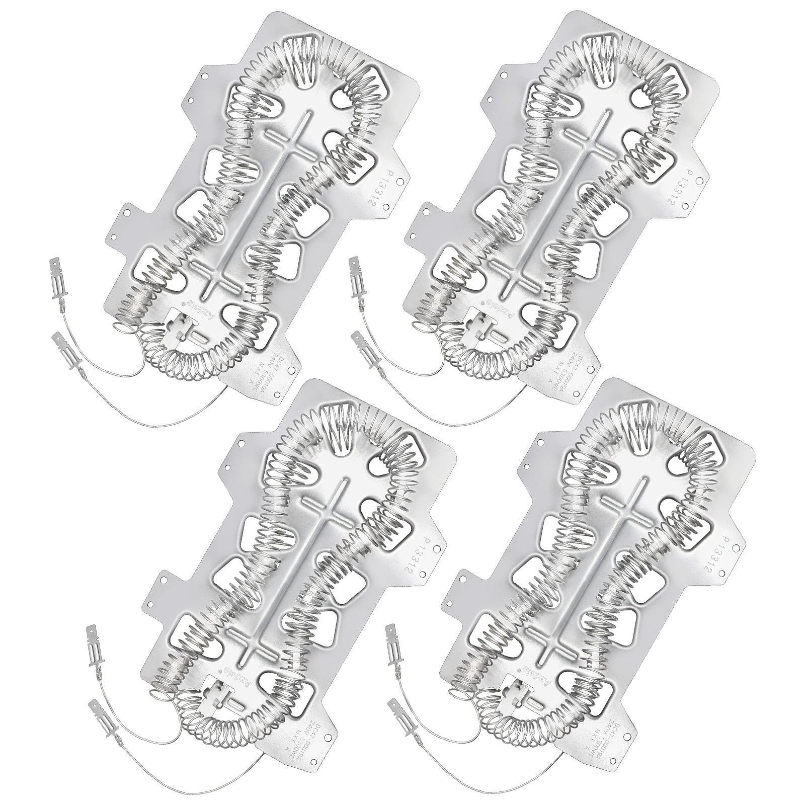 4 Pack DC47-00019A Dryer Heater Heating Element for Maytag Samsung 35001247 gallery