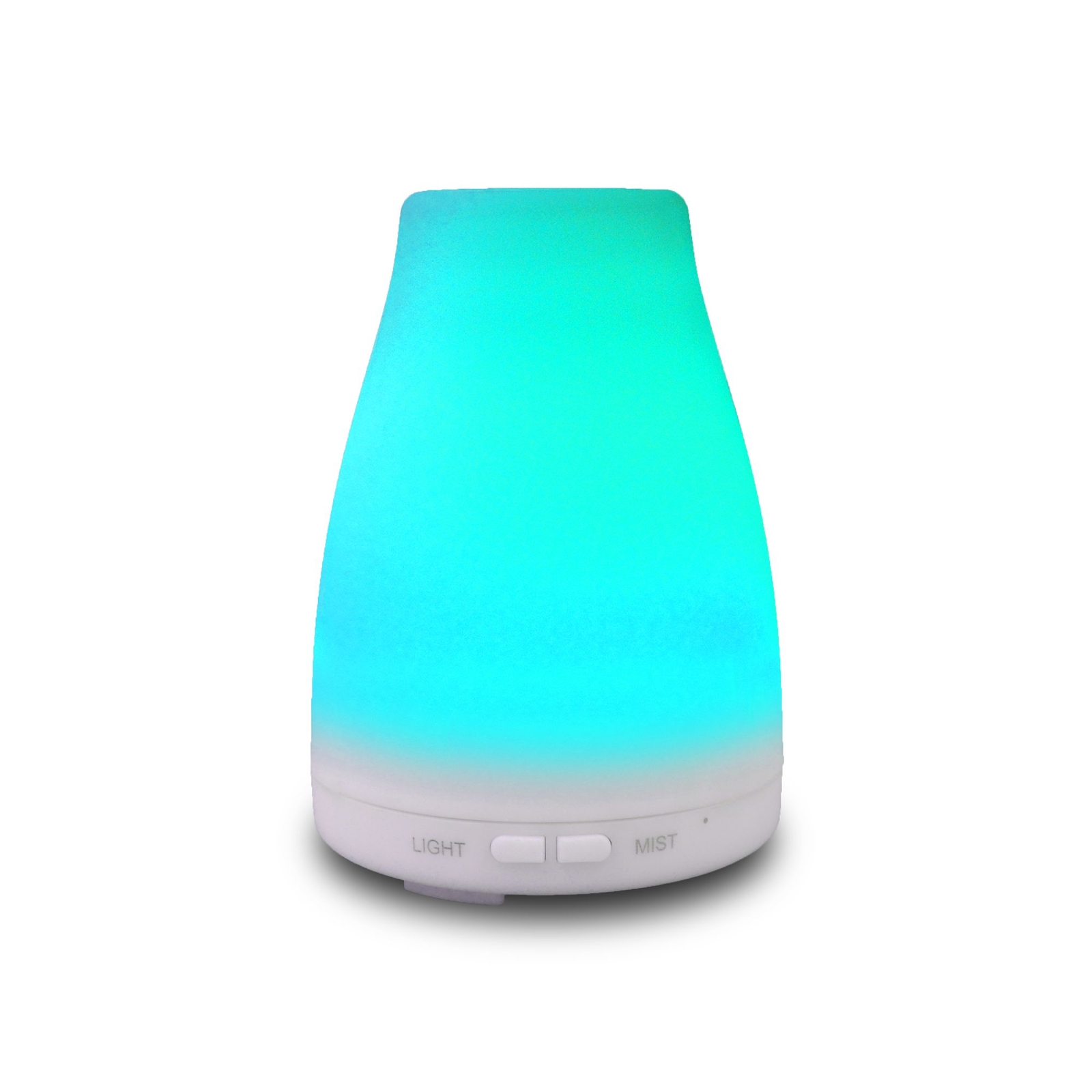 EcoGecko Aromatherapy Essential Oil Diffuser, Aroma Oil Diffuser with Color LED gallery