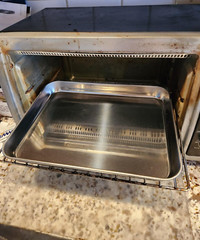 Large Baking Sheet P&P CHEF Stainless Steel Cookie Pan Tray Non Toxic 16x12x1″