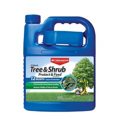 BioAdvanced , Concentrate, 64 Oz Tree & Shrub Protect and Feed, killer,fertilize