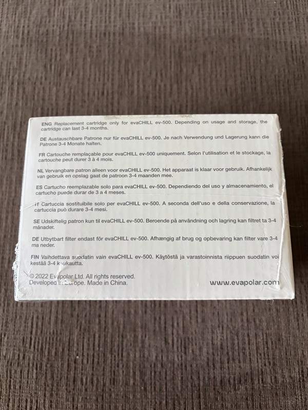 Evapolar evaCHILL EV-500 Genuine Replacement Evaporative Cartridge - Brand New gallery