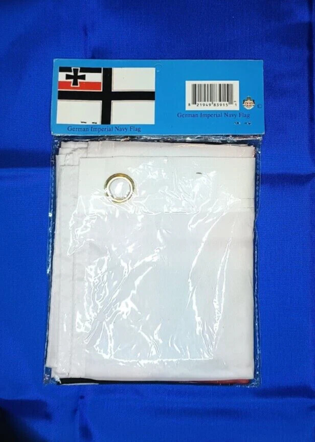 German Imperial Battleflag WW1 Deutschland 3x5 ft 90x150cm Iron Cross Navy Flag gallery