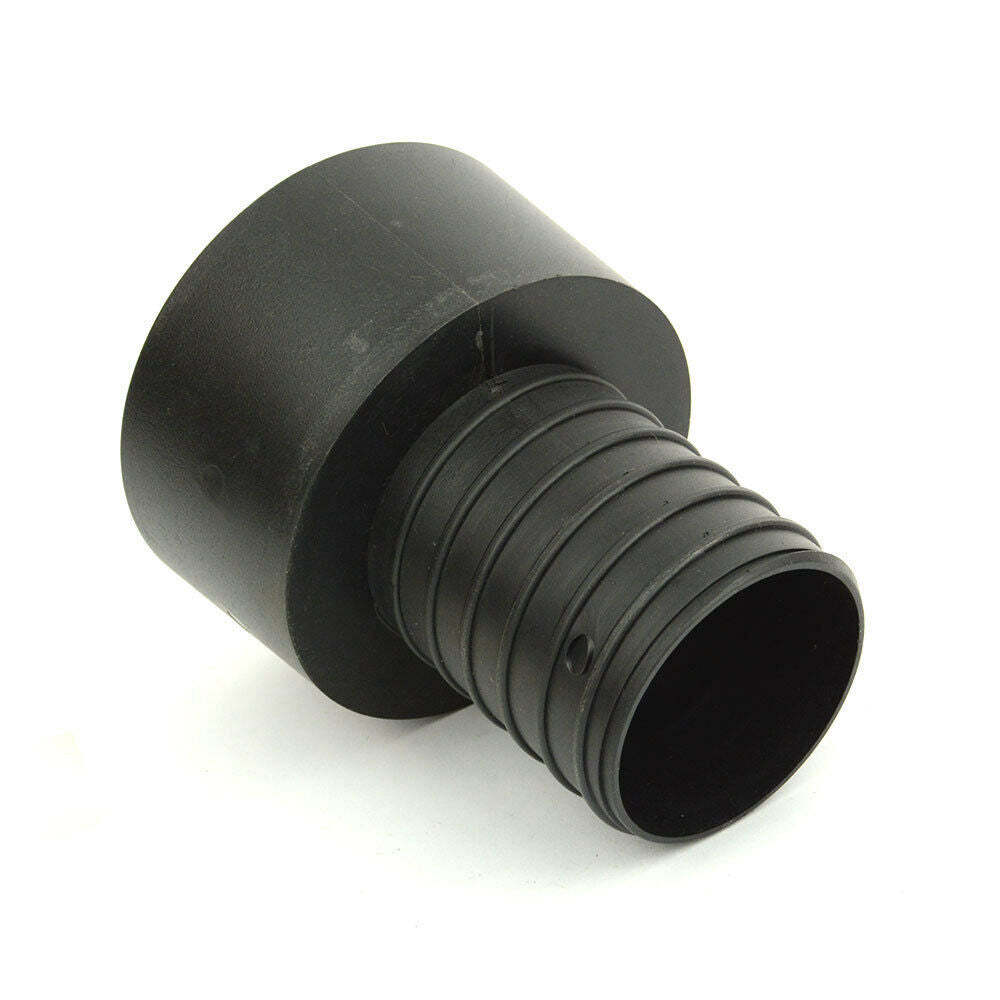 4 Inch to 2-1/2" Threaded Spiral Adapter/Reducer For Wood Dust Collector Hose gallery