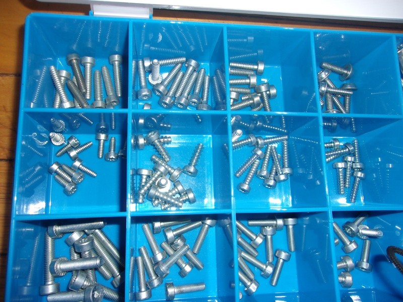Stihl OEM Assorted Fasteners Screws Nuts 5910-007-1061 #GM-VJ0A gallery