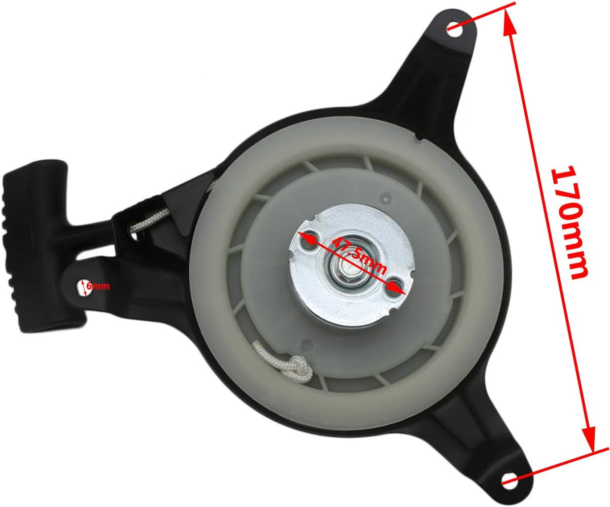 Pull Start Assembly for MTD Engine 1P61P0 1P65LHA 2P70M0B 5P65M0A 5P70M0A 5P70ML gallery