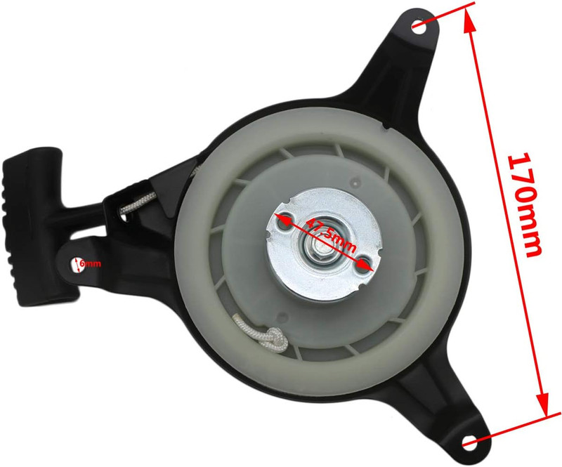 Pull Start Assembly for MTD Engine 1P61P0 1P65LHA 2P70M0B 5P65M0A 5P70M0A 5P70ML gallery
