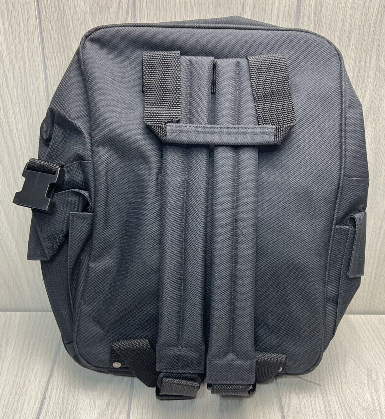 Bagmax Backpack Black School Work Weekend Shoulder Strap Included 2
