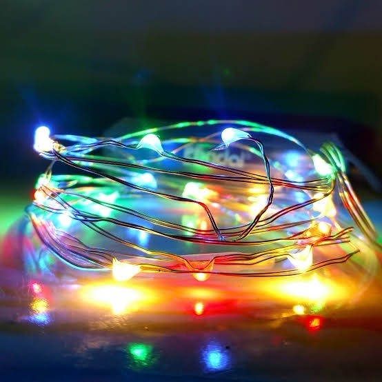 Fairy String Lights Battery Operated LED Lamp Christmas Party Wedding Home Decor gallery