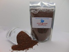 Broccoli Seeds for Sprouting Microgreens “COOL BEANS n SPROUTS”