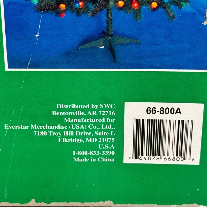 Ultimate Memory 100 Multi C9 Style Lights 16 Functions 44ft Christmas NOS New gallery