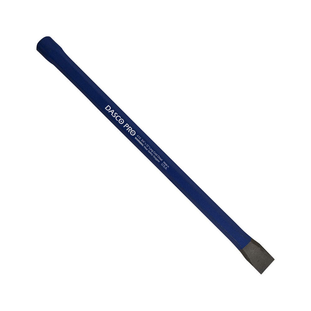 DASCO PRO 410 Long Cold Chisel,3/4 In. x 12 In. 24A875 gallery