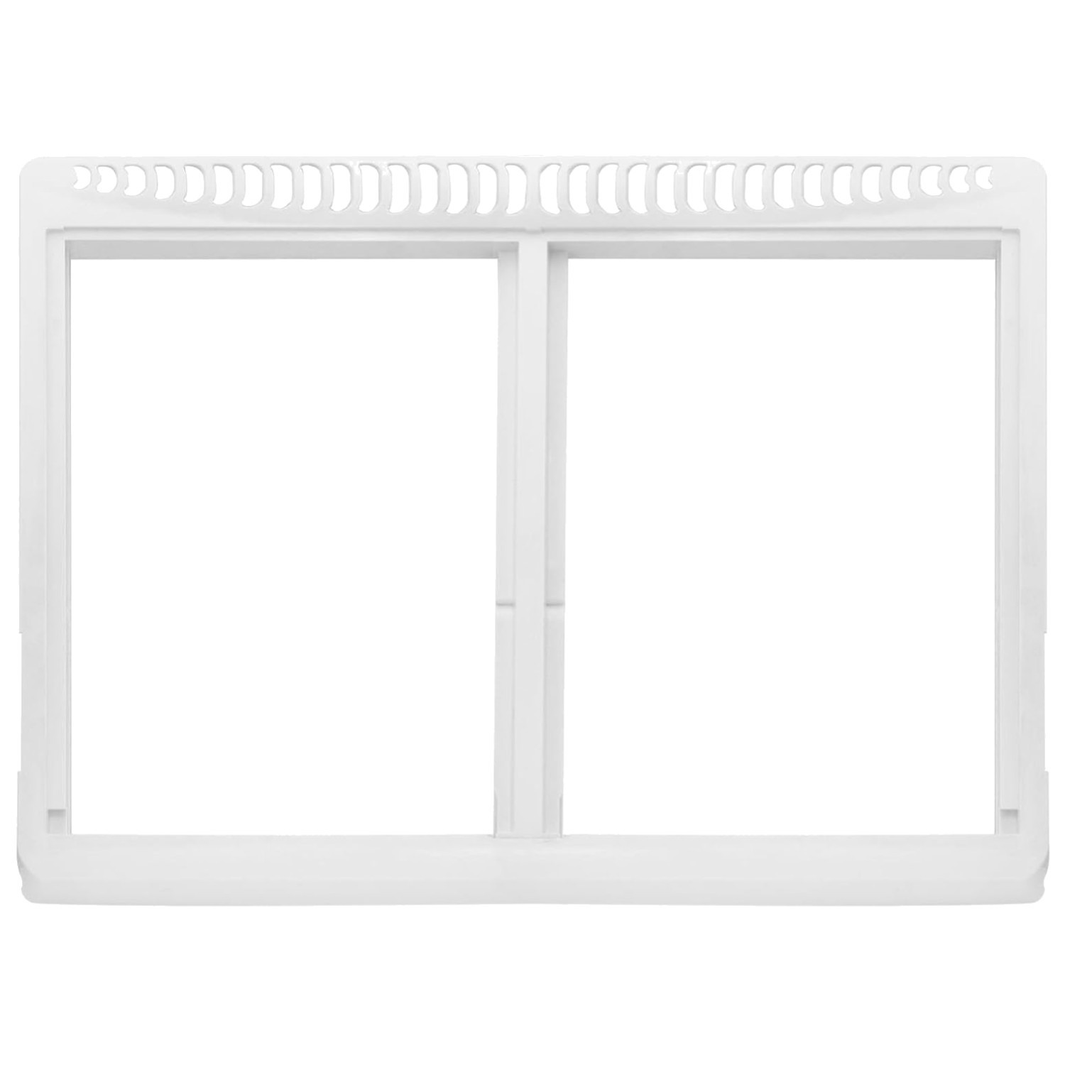 Durable Crisper Pan Cover Frame for Frigidaire - Replaces 240364714, 240364725 gallery