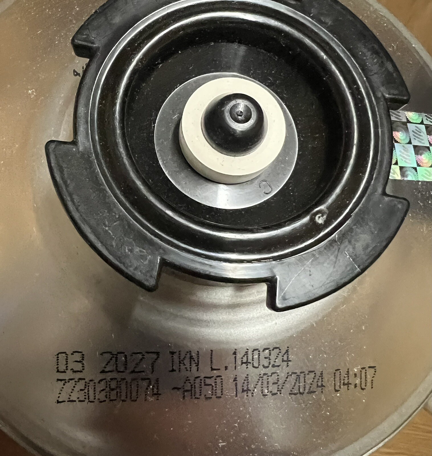 ILLY ESPRESSO DECAF BEAN 3.3lb EXP 2027+ DECAF SAFETY SEAL gallery