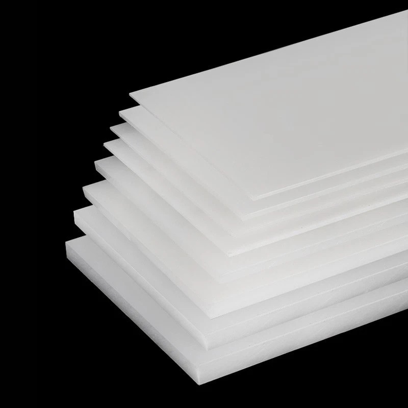 Polypropylene Plastic Sheet PP Block, White PP board 1mm-20mm Thick Panel Cut gallery