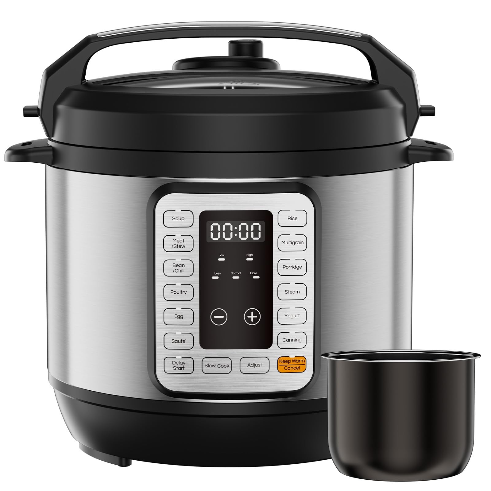 Pressure Cooker 16-in-1, 8QT Programmable Multi Cooker with 12 -Touch Presets... gallery