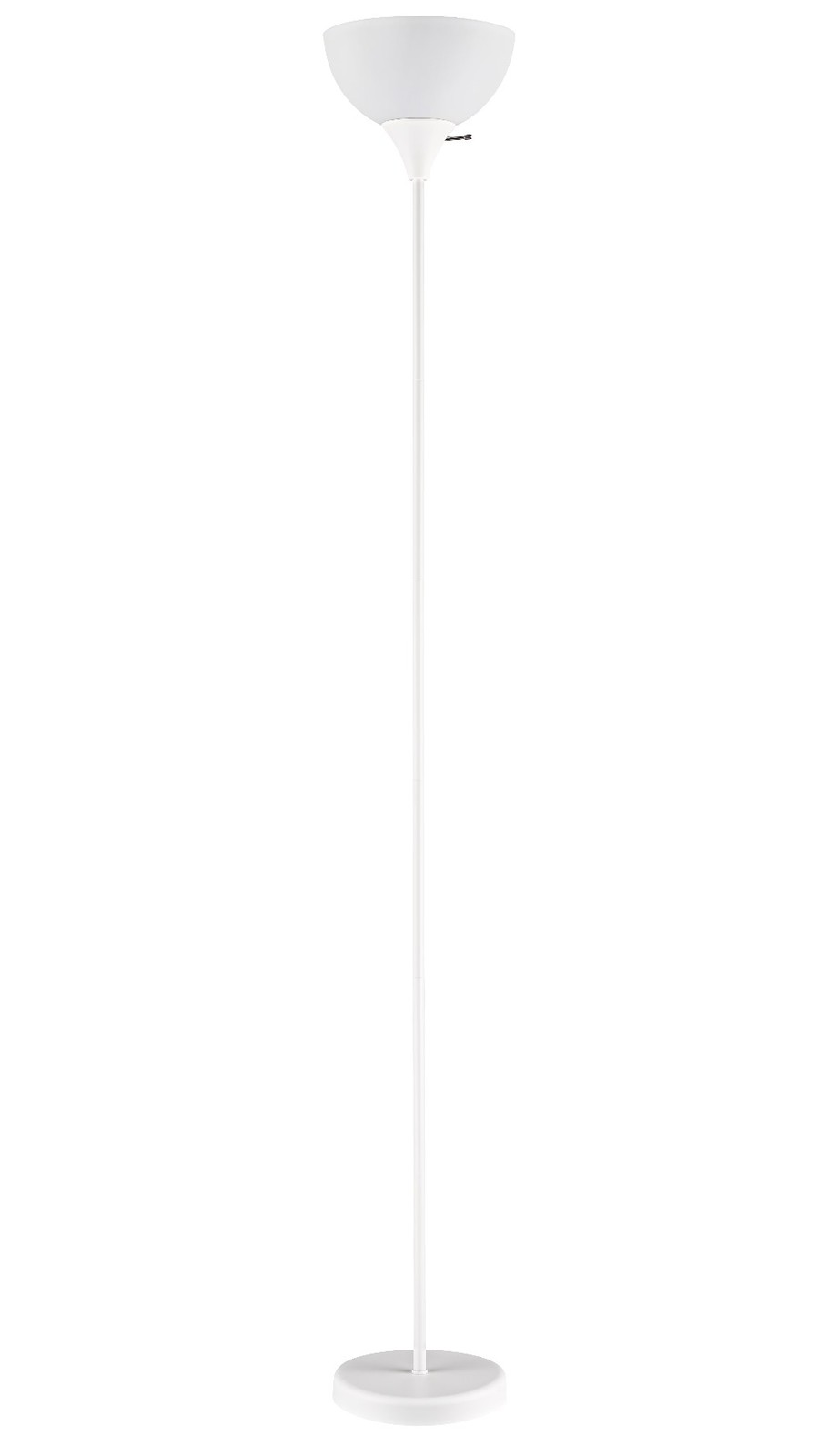 71" White Floor Lamp, Modern Design gallery