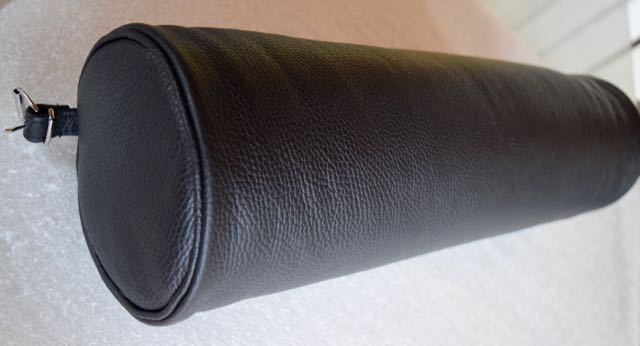 Le Corbusier chaise lounge LEATHER BOLSTER Made in Italy for PALAZZETTI gallery