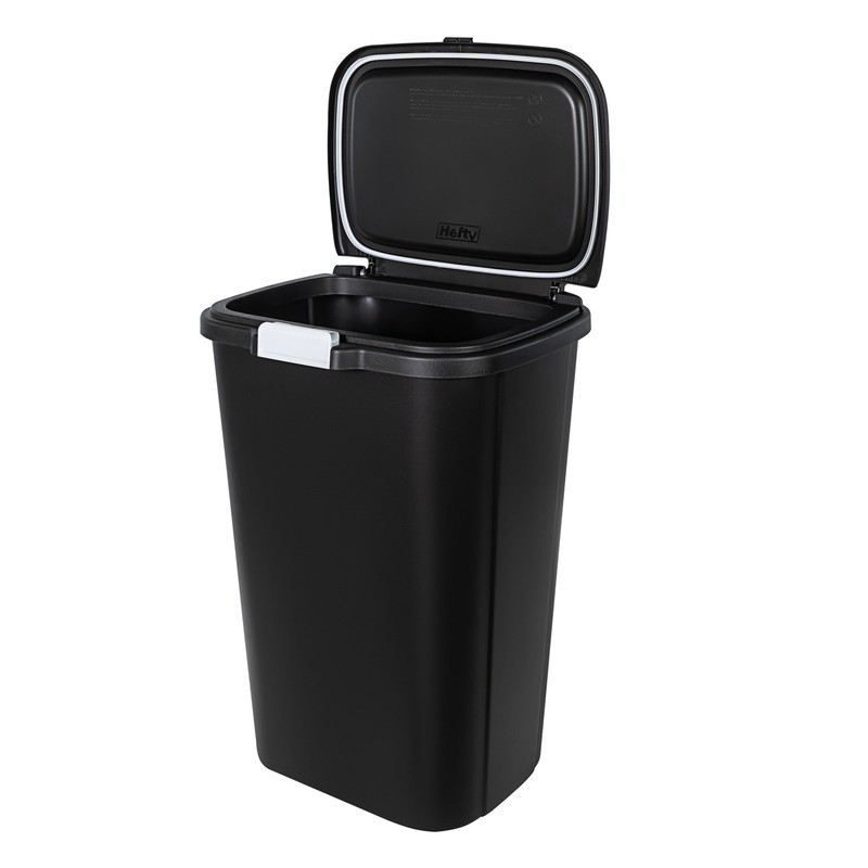 13 Gal Odor Block Touch Top Black gallery