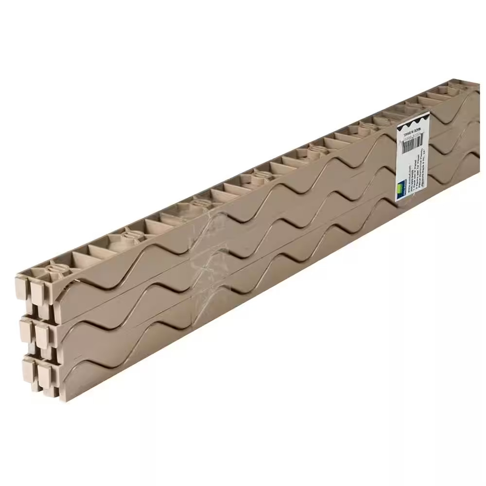 24 In. Horizontal Plastic Roof Closure Strips (6-Pack) | (NEW) (FREE SHIPPING) gallery
