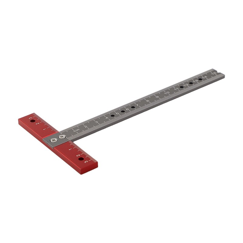 T Shape Square Ruler Designed For Professional Woodworking Applications gallery