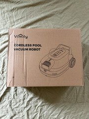 vimily pool vacuum cordless