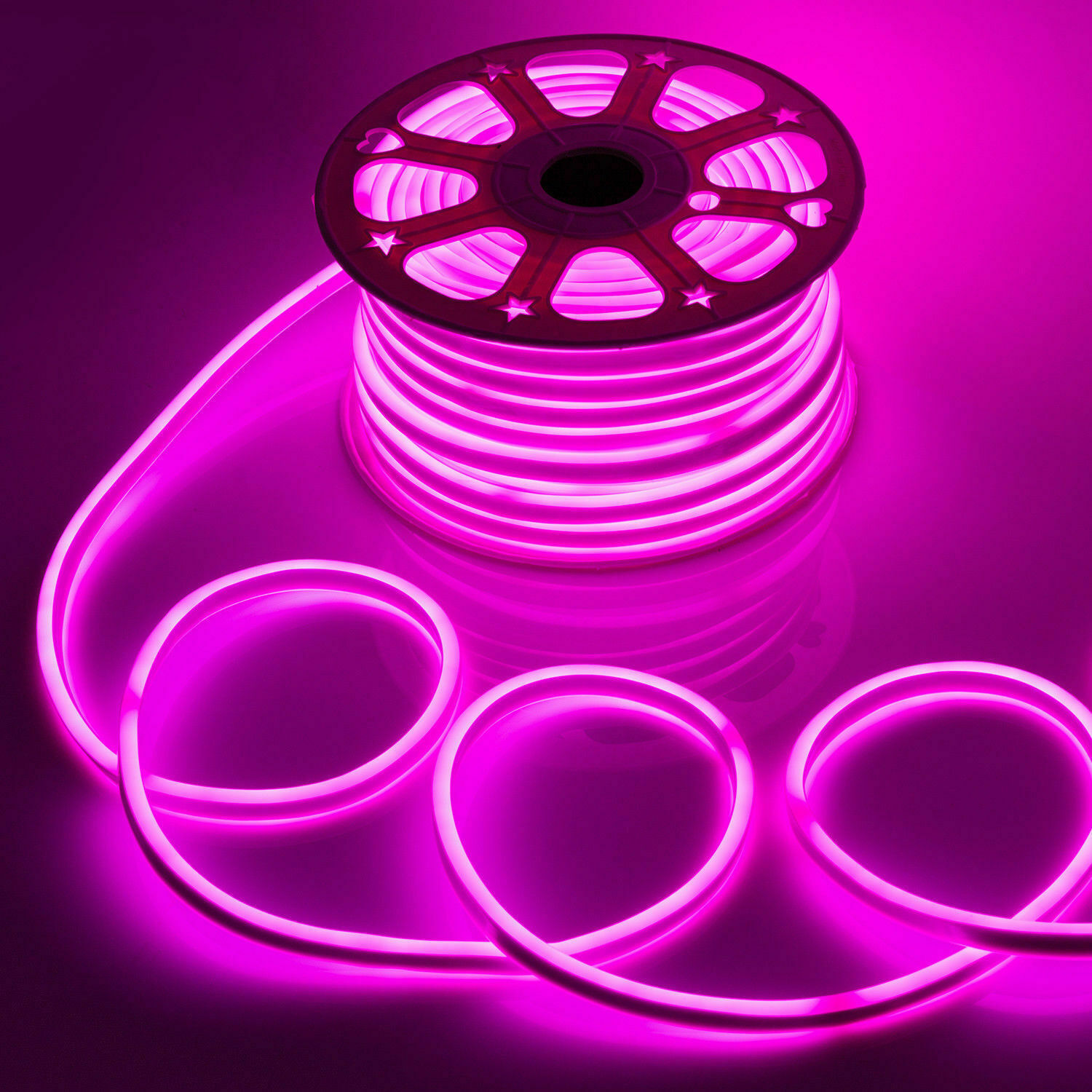 12V Waterproof LED Neon Rope Light Strip Commercial Boat Home Bar Party Decor gallery