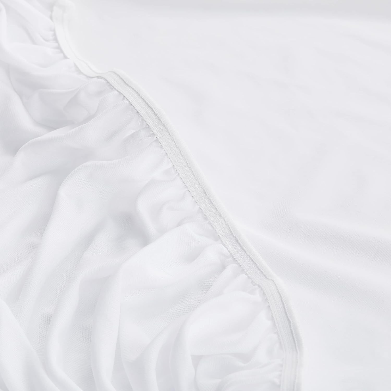 Serta Power Chill Waterproof Mattress Cover, Soft and Breathable Cooling Mattres gallery