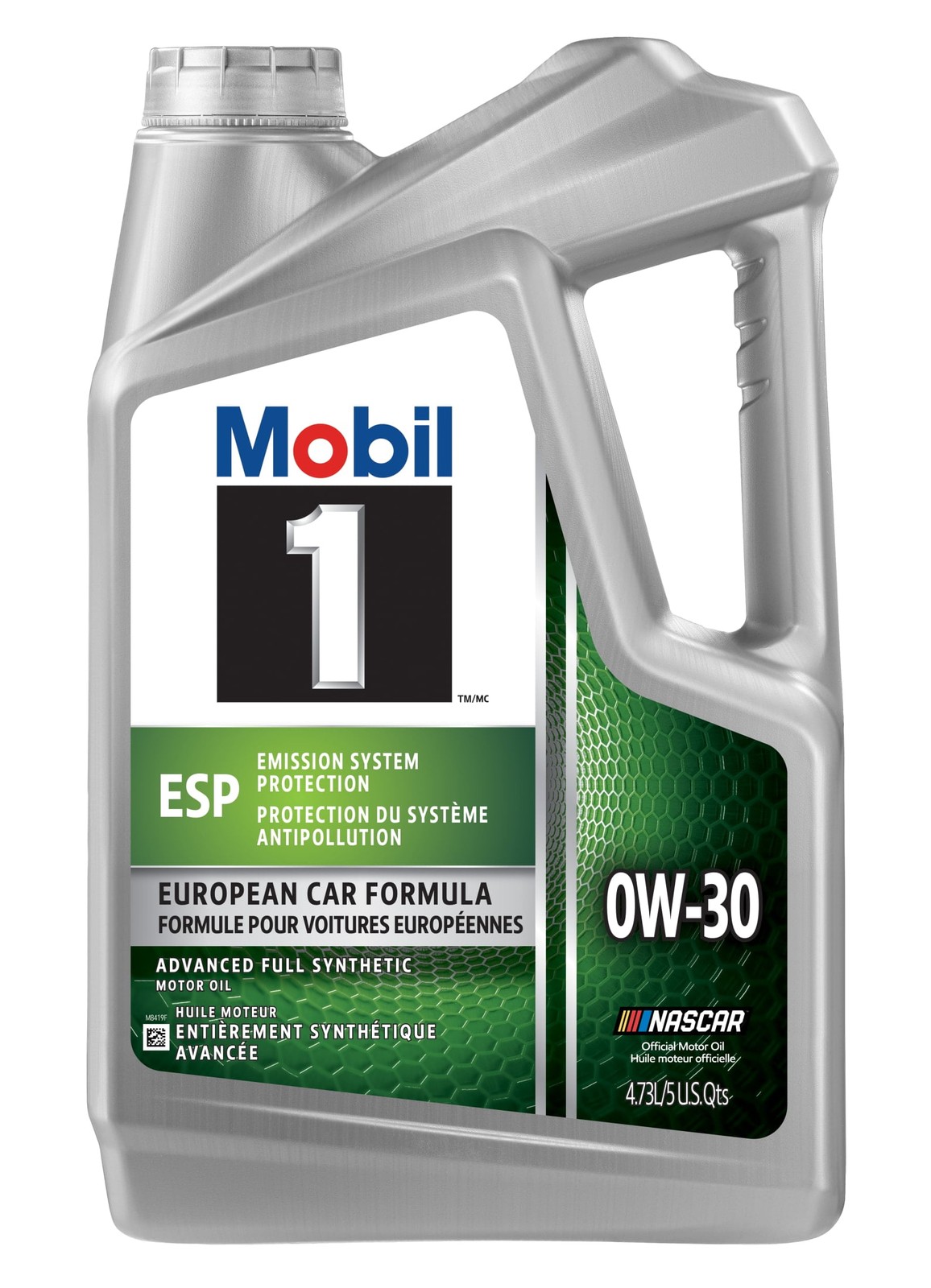 (2 pack) Mobil 1 ESP Fully Synthetic Motor Oil 0W-30, 5 Quarts gallery