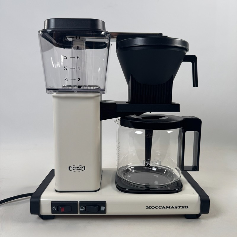 Technivorm Moccamaster 53933 KBGV Select Coffee Maker Off White 10 CUP gallery