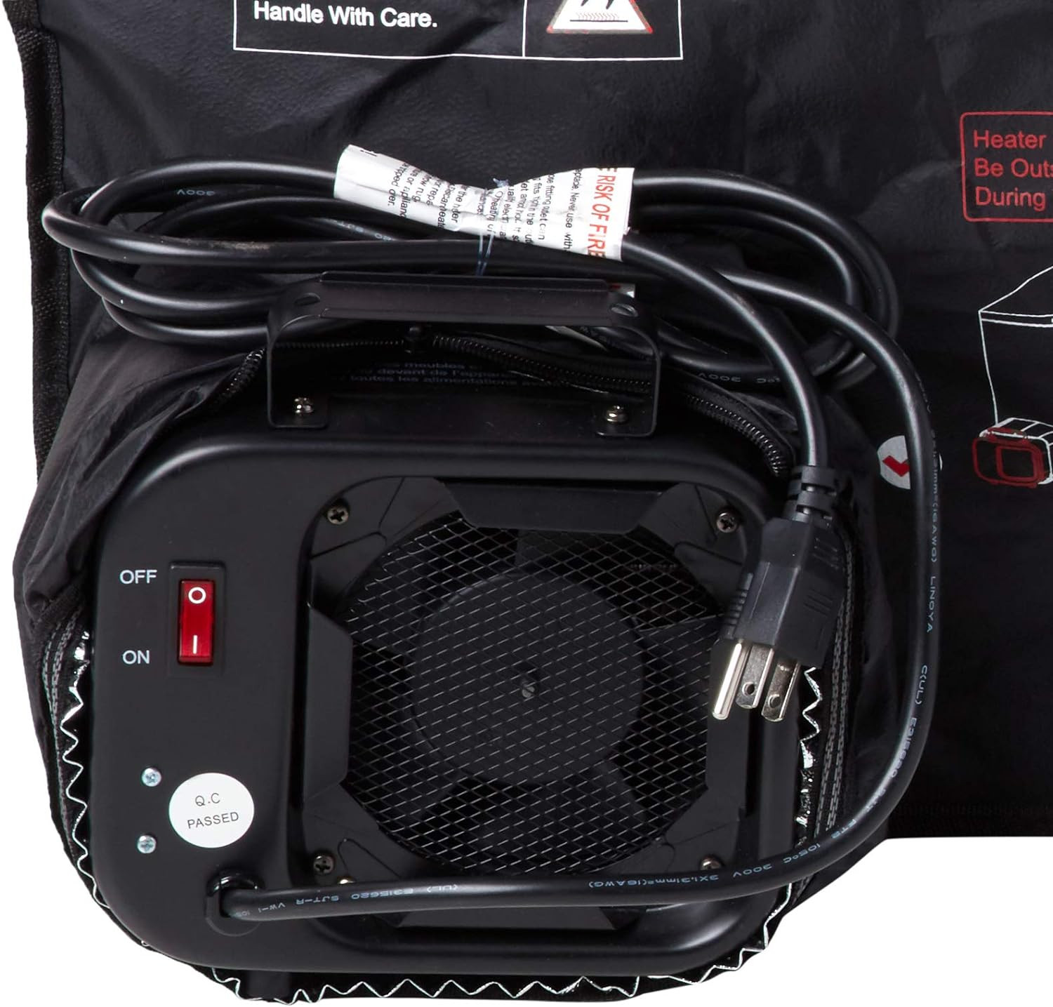Dr Infrared Heater Upgraded Version 2-Tier 18 Cubic Feet Portable Bedbug Heater gallery