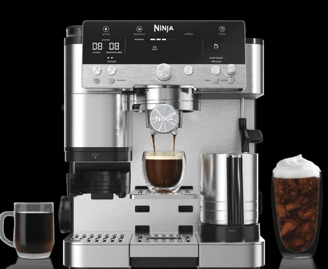 Ninja Espresso Machine Luxe Café Premier Series Drip Coffee Maker StainlessSteel gallery