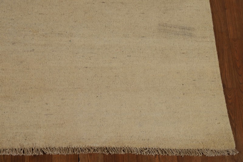 Stylish Gabbeh Solid Design Wool Modern Rug - Enhance Your Home Decor 5x8 ft gallery
