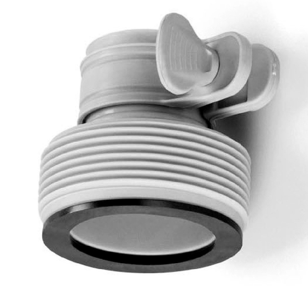 1 Intex Hose Adpter B converts INTEX pool fittings gallery