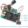 PWM DC Motor Speed Controller,12V/24V/36V/48V/40A LED Display Stepless Speed ... gallery