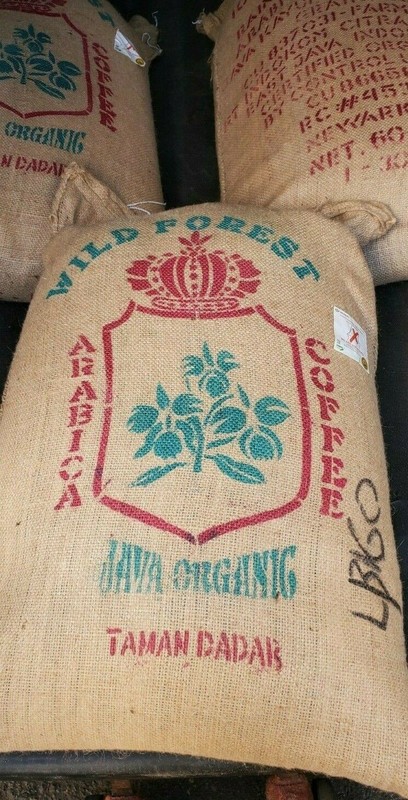 2, 5,10 LB INDONESIA JAVA ROASTED COFFEE WHOLE BEANS, GROUND - ORGANIC ARABICA gallery