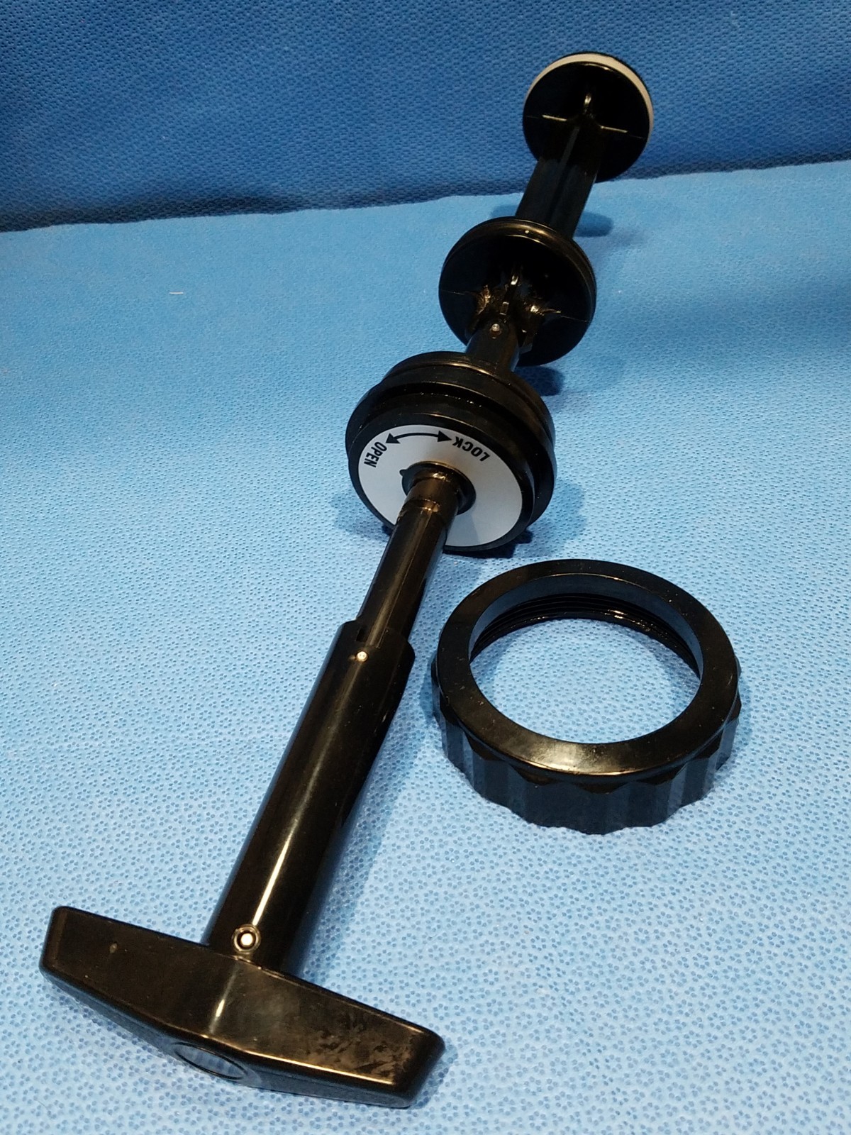 SPX0410BA Handle & Piston Assembly for Hayward SP0410X SP0740DE 2" Slide Valve gallery