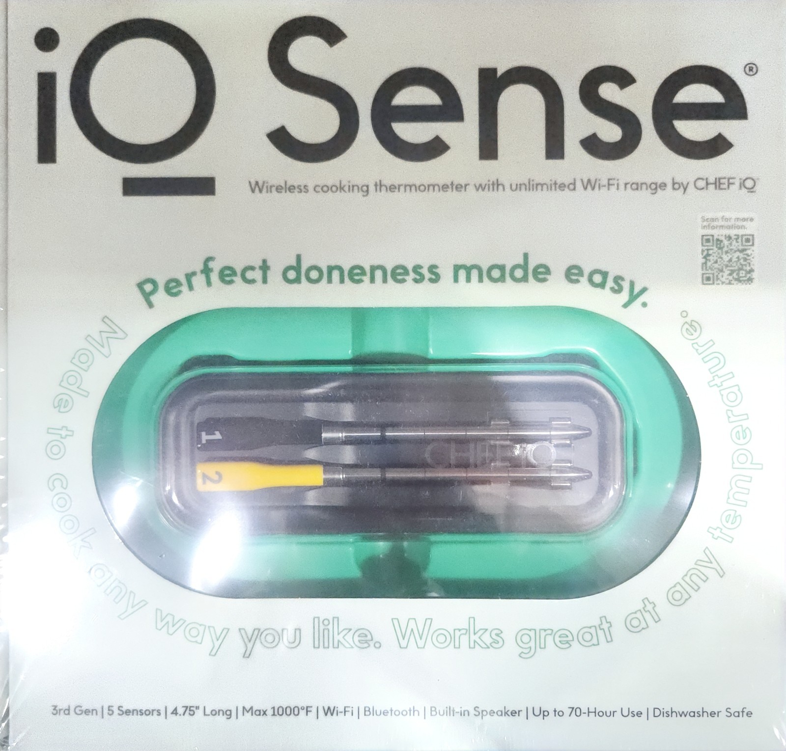 Chef iQ Smart Thermometer and Hub, 2-probe Set FREE SHIPPING gallery