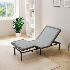 Adjustable Bed Frame Smart Bed Twin XL – Upholstered Bed Base with Massage, Wire