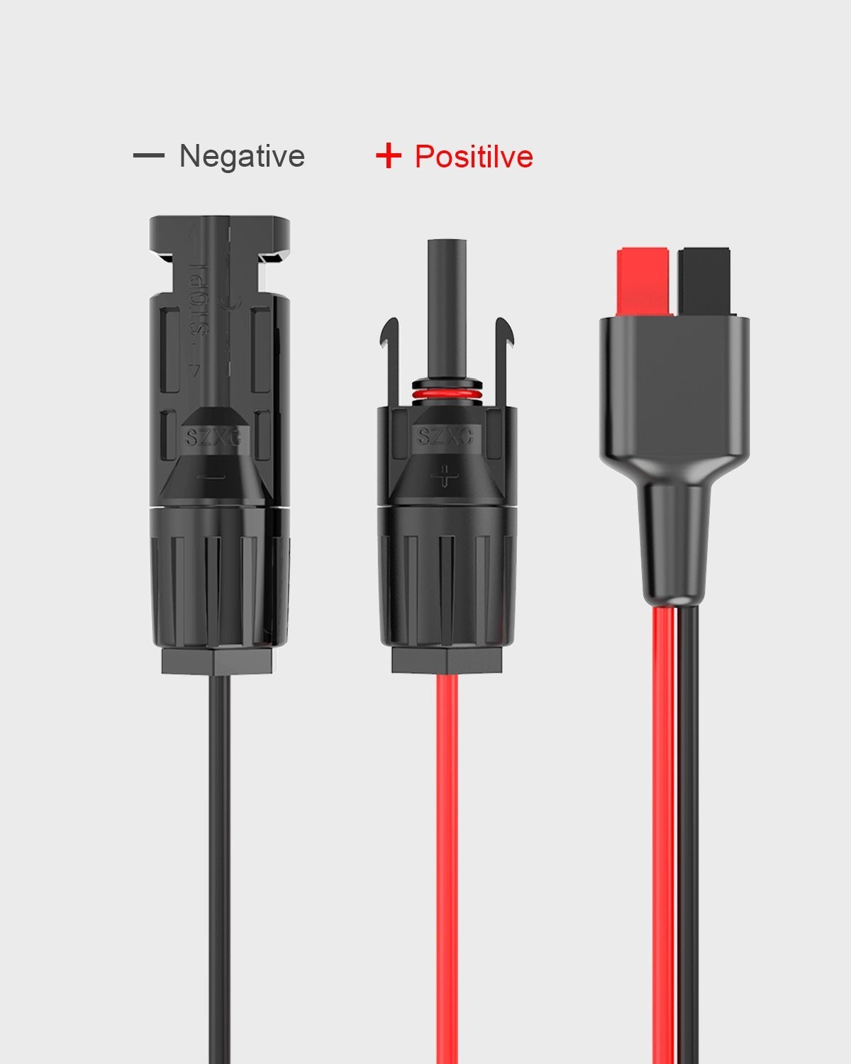 Anderson Connector Power Pole Adapter Solar Panel Cable Connector Kit gallery