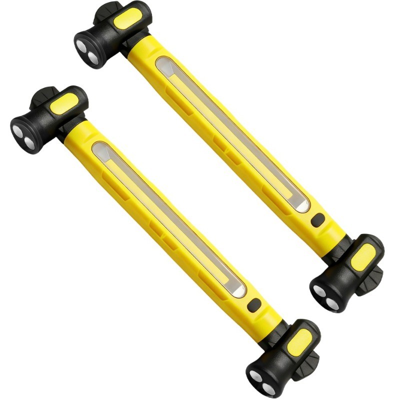 2Pack Under Hood Work Light Bar,6000mAh LED Magnetic Light Bar with Hooks gallery