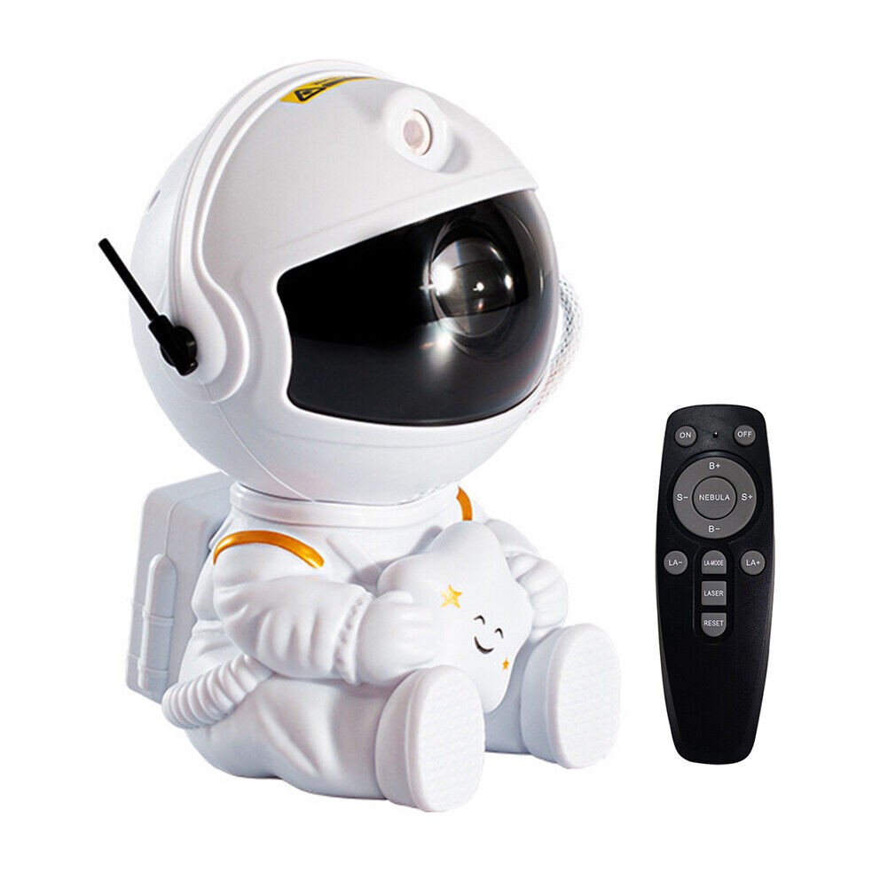 Star Projector Galaxy Night Light Astronaut Space Buddy Starry Kids Home Decor gallery