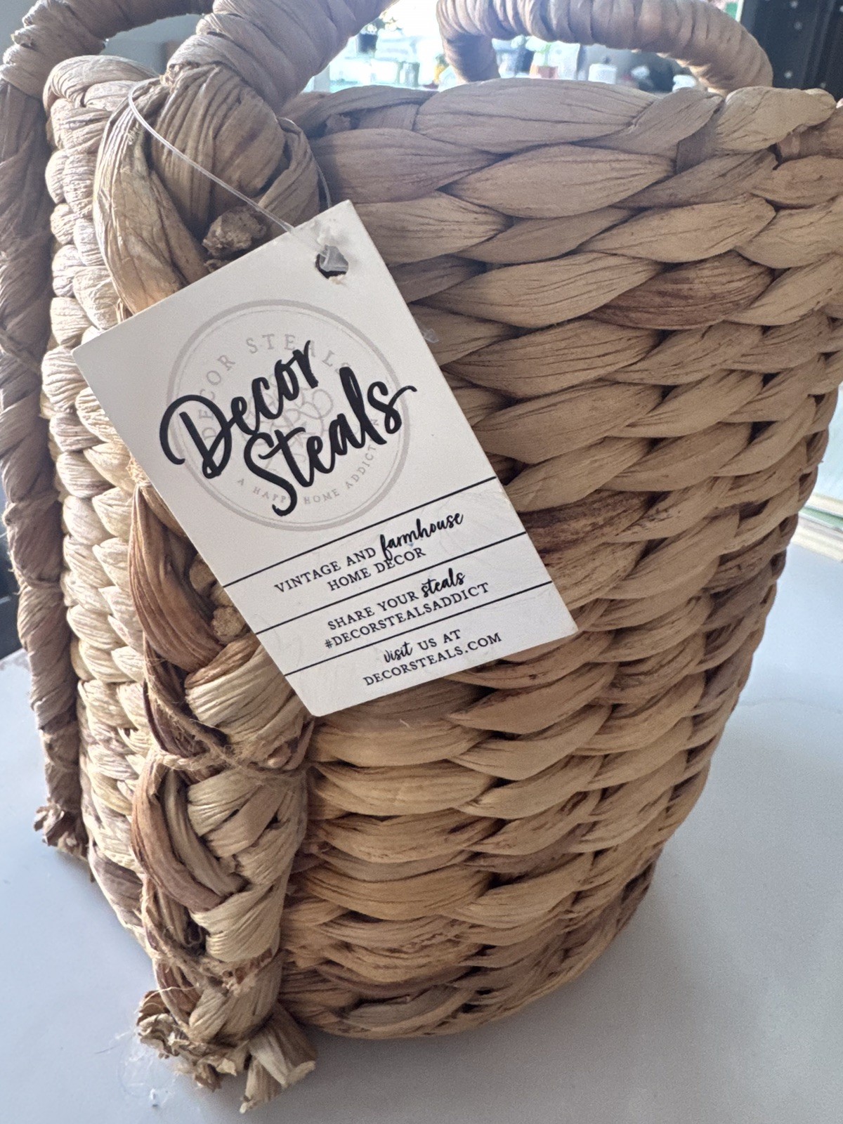 Seagrass decor basket gallery