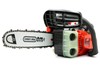 25.4cc Gas Top Handle Chainsaw with 12'' Bar Chain 2-Stroke Engine Cut Tree Wood gallery
