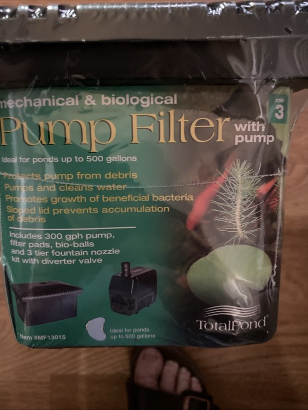 Total Pond MF13015 Mechanical and Biological Filter for Upto 500 Gallon Ponds gallery