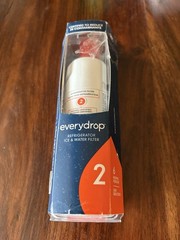 EveryDrop #2 Ice & Water Refrigerator Filter ΕDR2RXD1 New In Box
