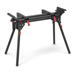 Hyper Tough Hyper Stack Heavy Duty 500-lb Miter Saw Stand, Supports 10′ Boards