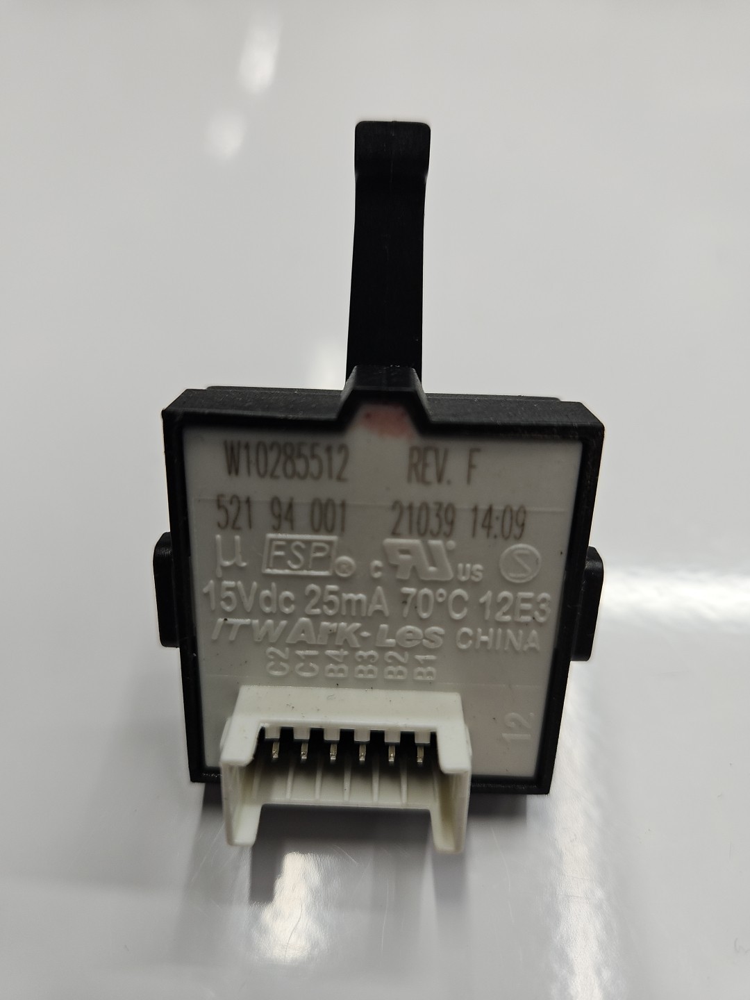 Whirlpool Washer Control Switch (W10285512) gallery