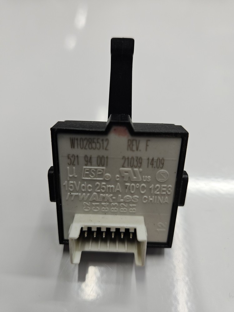 Whirlpool Washer Control Switch (W10285512)